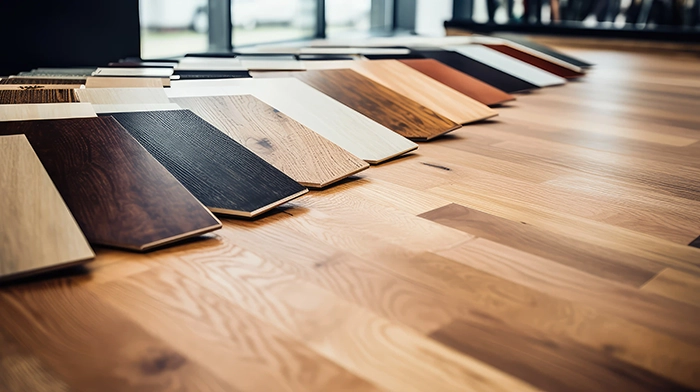 Wood Flooring Detail